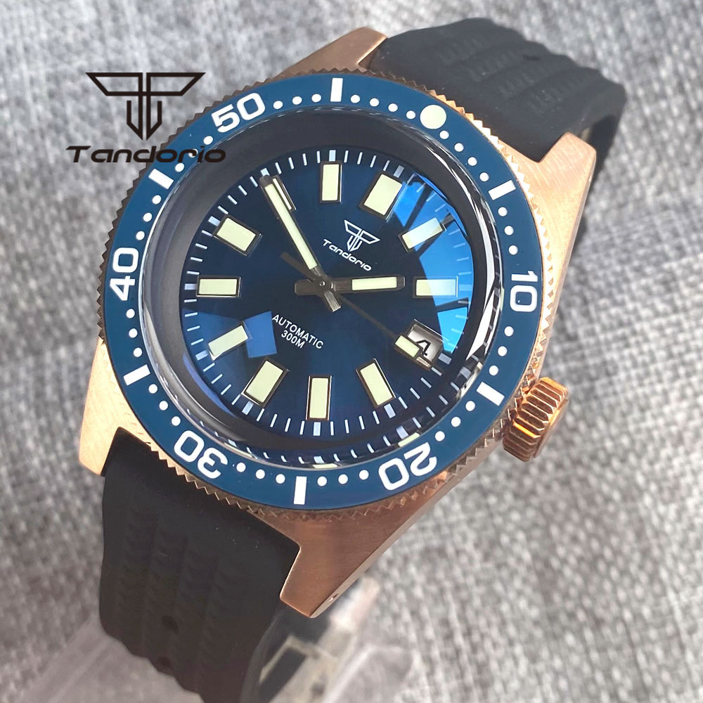 Seiko Watch 5 Sports - Tandorio 남성용 자동 시계 AR 사파이어