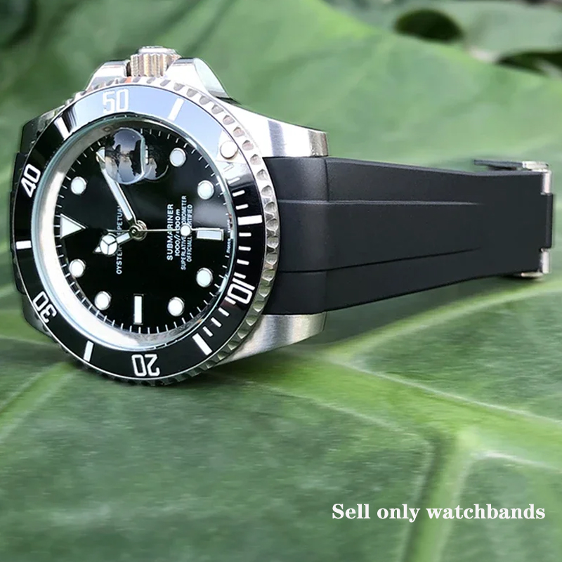 Rolex Watch Submariner - 롤렉스 요트-마스터 서브마리너 데이트저스트 프리미엄 실리콘