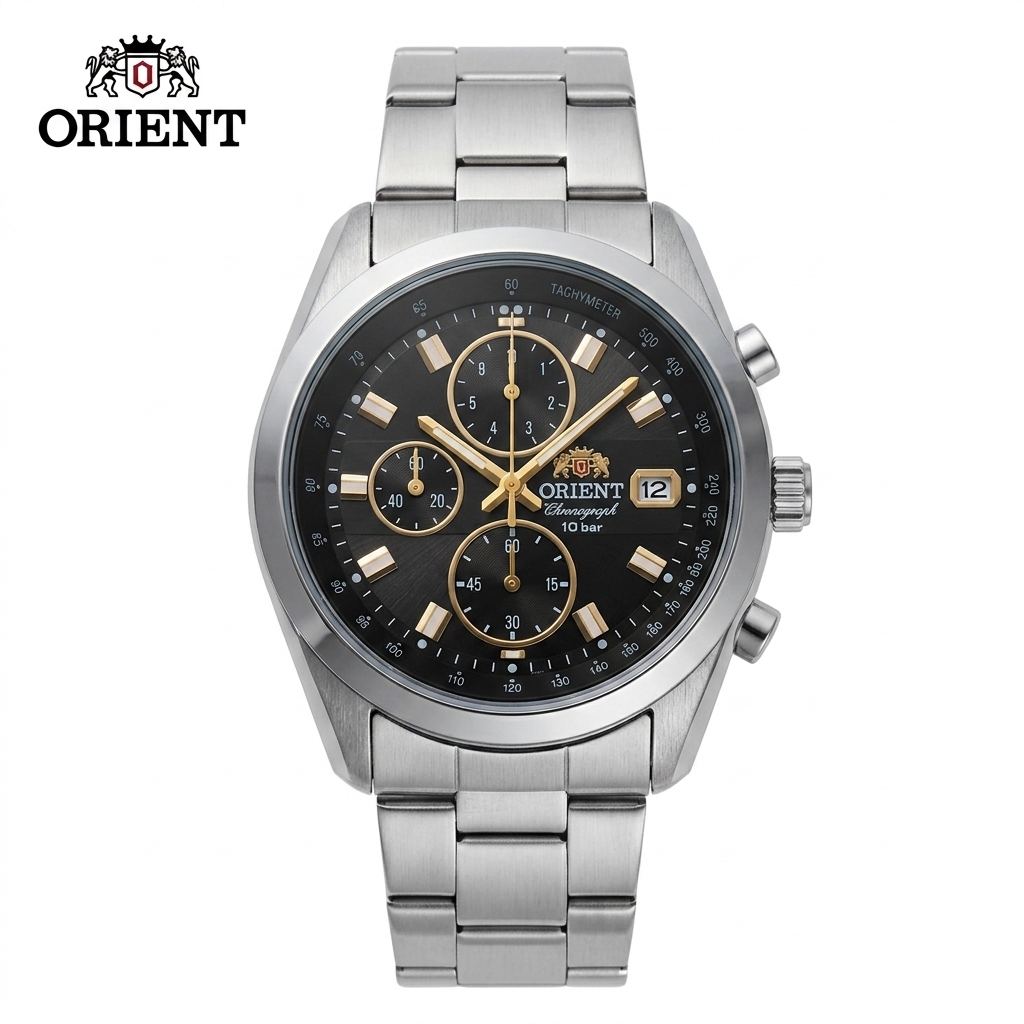 Seiko Watch Presage - 오리엔트 남성용 스포츠 쿼츠 크로노그래프 시계,