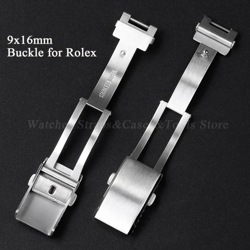 Rolex Watch Submariner - 솔리드 스테인레스 스틸 버클 롤렉스 서브마리너