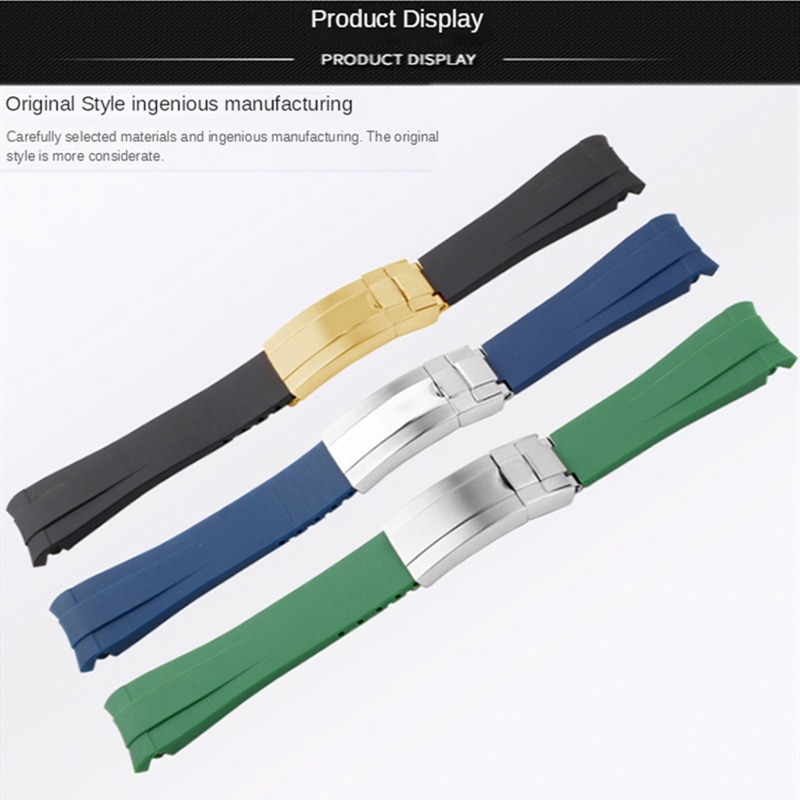 롤렉스 20mm 실리콘 시계 액세서리 오리지널 GMT  - Rolex Watch Submariner 리뷰 및 가격
