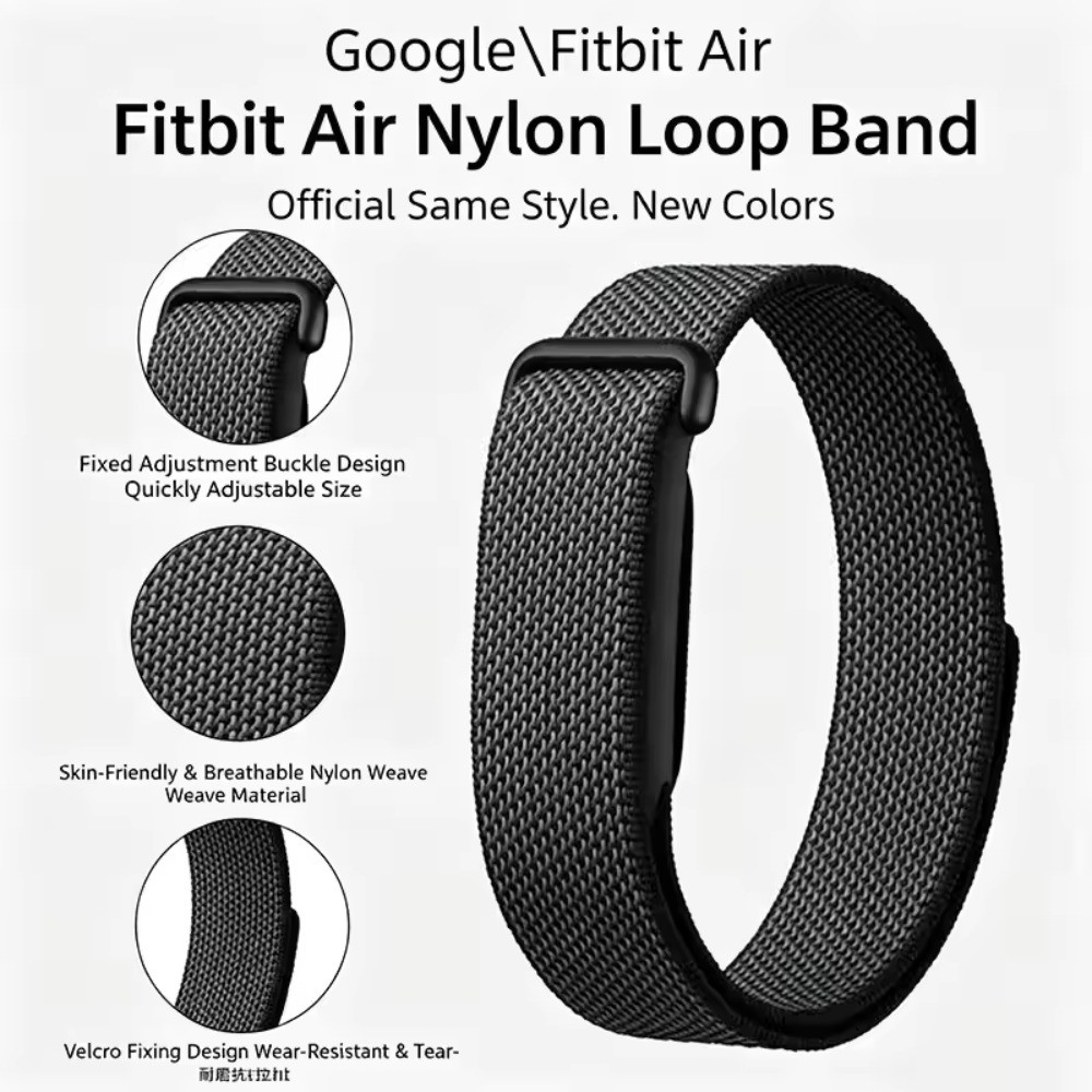 Google Fitbit Air 손목 밴드 교체 부품용 - Sport Loop Velcro 리뷰 및 가격