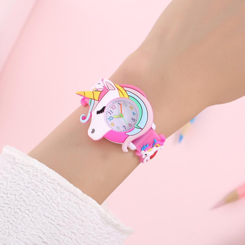 새로운 무지개 구름 프린트 실리콘 밴드 어린이 시계 소 - Silicone Watch Band 22Mm 리뷰 및 가격