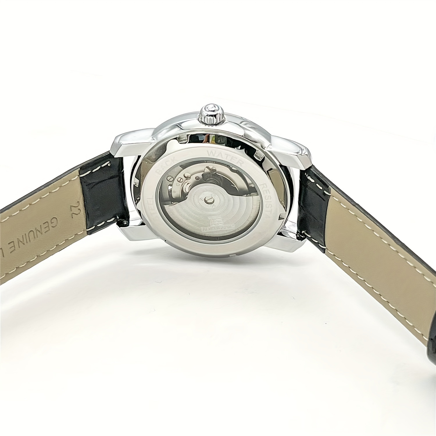 럭셔리 남성용 오토매틱 기계식 시계 - 세련된 속이 비 - Seiko Watch Presage 리뷰 및 가격