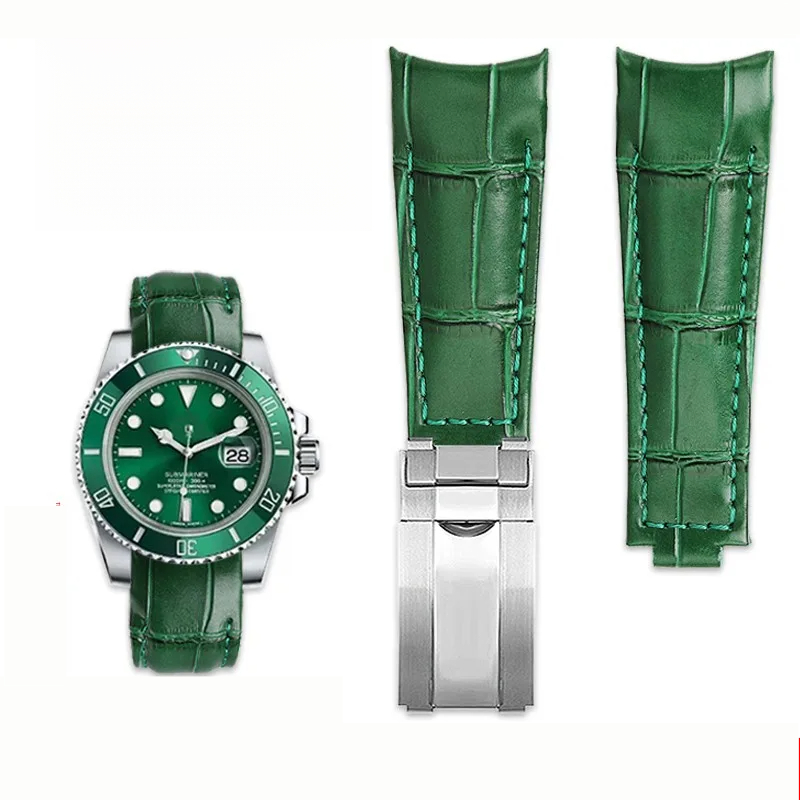 오리지널 스타일 곡선형 엔드 시계 스트랩 20mm 롤렉 - Rolex Watch Submariner 리뷰 및 가격