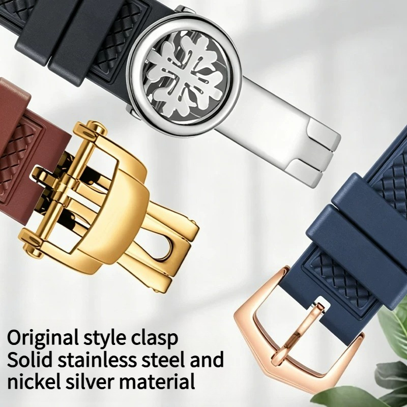 불소 고무 시계줄은 먼지를 축적하지 않습니다. 오리지널 - Patek Philippe Watch Calatrava 리뷰 및 가격