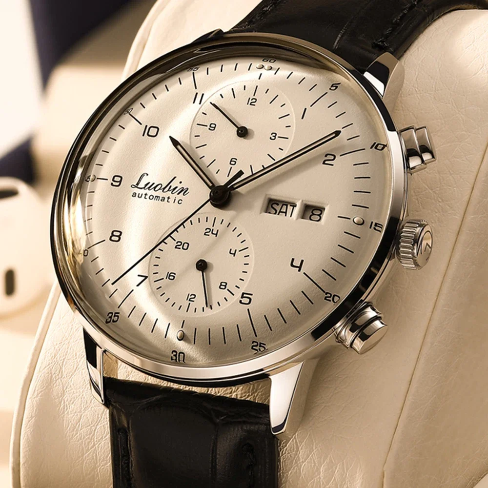 남성 패션 기계식 시계 비즈니스 자동 손목 시계 스테인 - Seiko Watch Presage 리뷰 및 가격