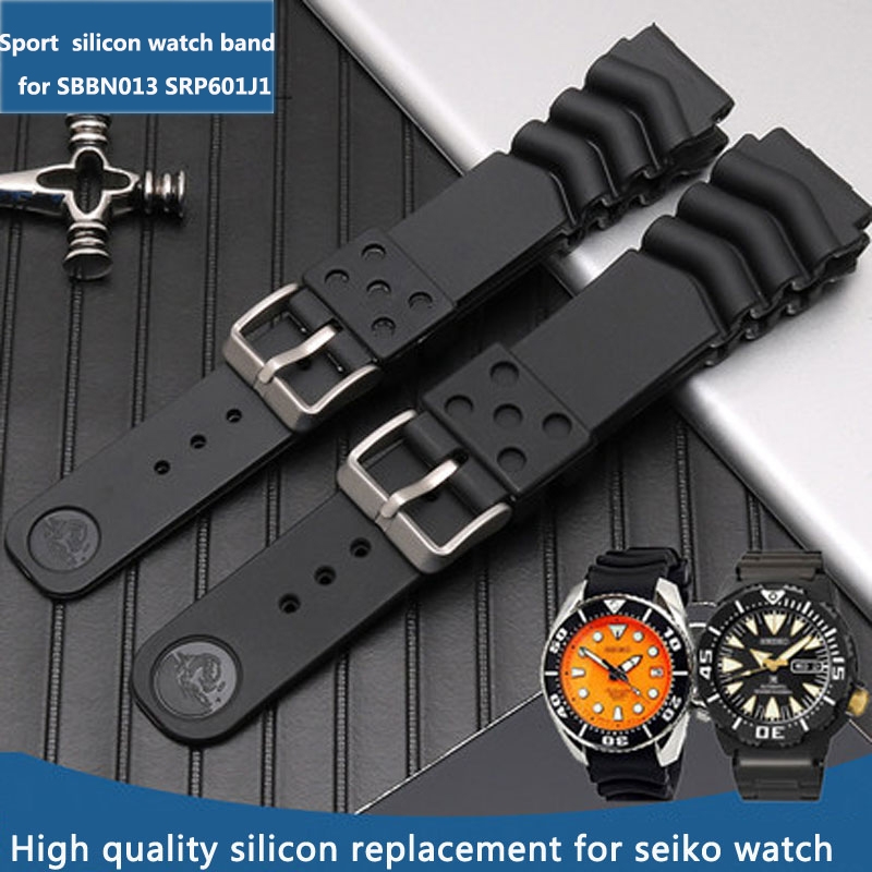 세이코 워터 트렌드용 스포츠 실리콘 고무 시계줄 No. - Seiko Watch 5 Sports 리뷰 및 가격