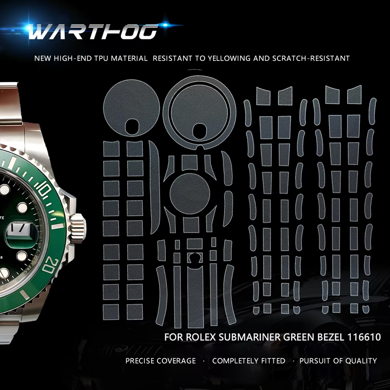 롤렉스 Submariner 116613 시계 보호 필름 - Rolex Watch Submariner 리뷰 및 가격
