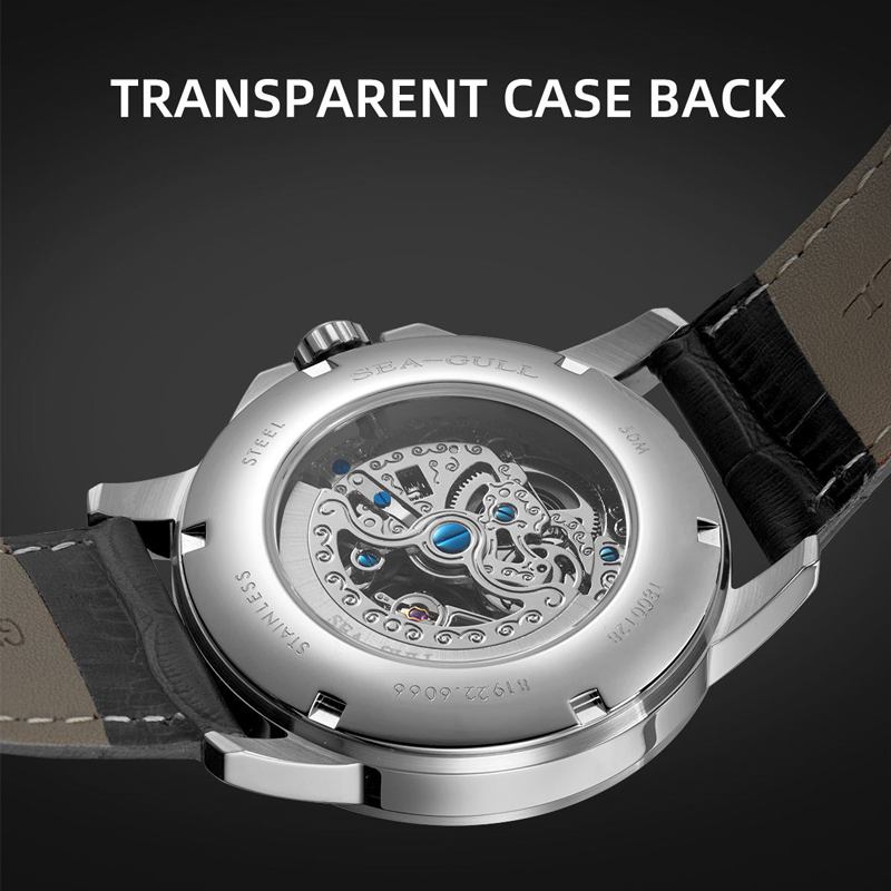 Seagull 남성용 자동 기계식 시계, 심플 비즈니스 - Seiko Watch Presage 리뷰 및 가격