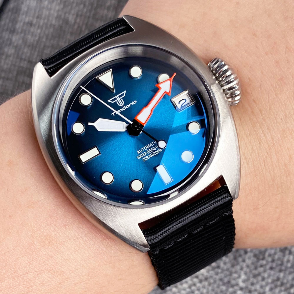 36mm 밀리터리 다이버 기계식 시계 남자 NH35 A - Seiko Watch 5 Sports 리뷰 및 가격