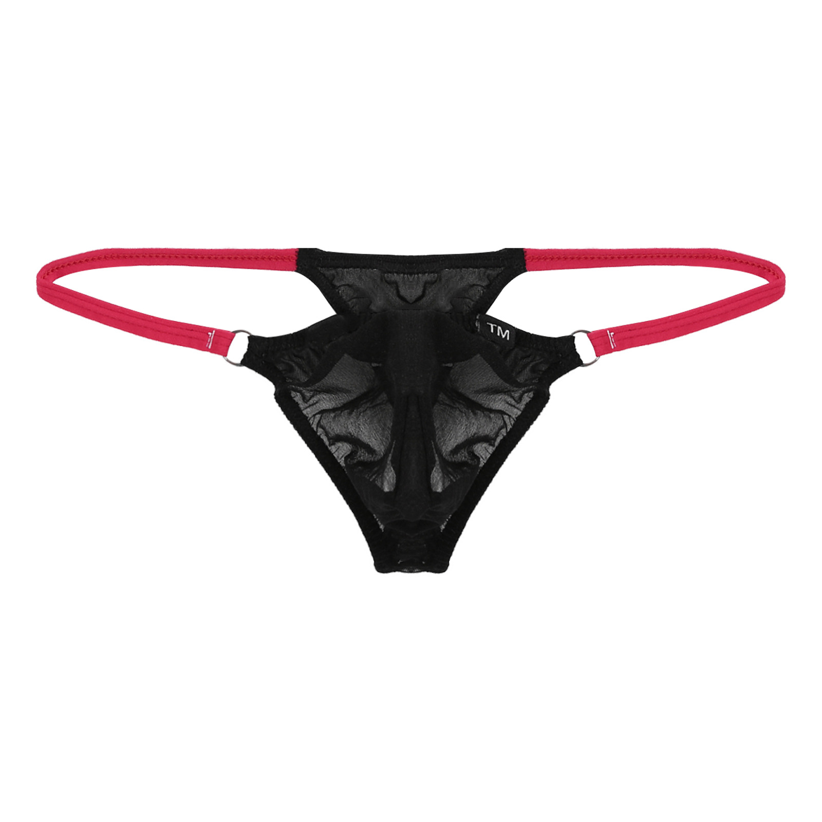 레드 스트랩 메쉬 남성 끈 팬티 메탈 링 얇은 허리밴드 - Mesh Strap Metal 리뷰 및 가격