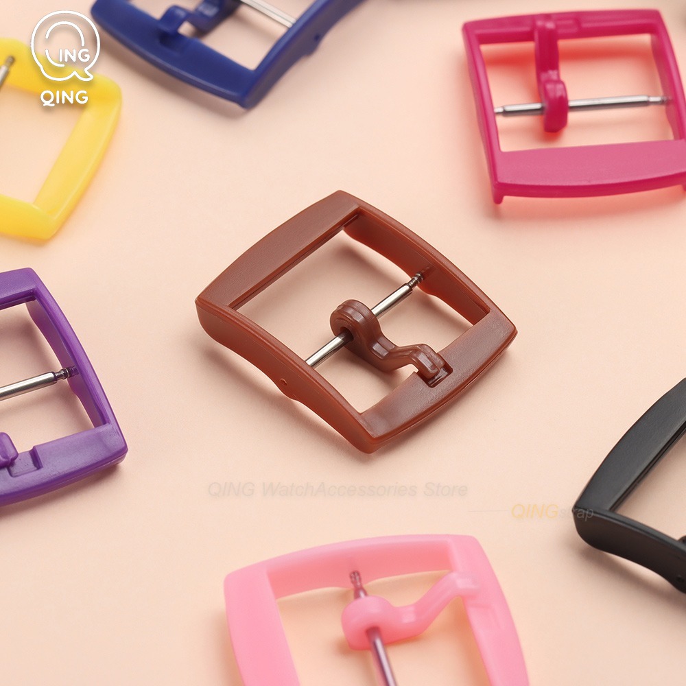 스와치 실리콘 스트랩용 16mm 19mm 20mm 컬러 - Silicone Band Women 리뷰 및 가격
